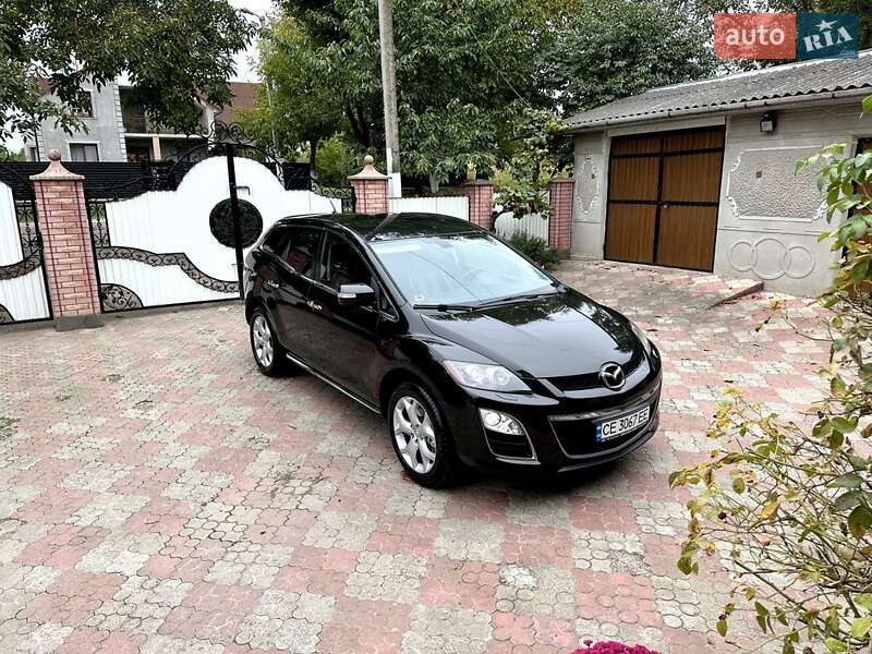 Позашляховик / Кросовер Mazda CX-7 2010 в Чернівцях