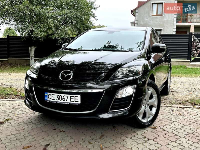 Позашляховик / Кросовер Mazda CX-7 2010 в Чернівцях