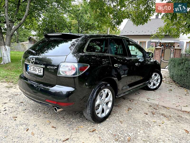 Позашляховик / Кросовер Mazda CX-7 2010 в Чернівцях