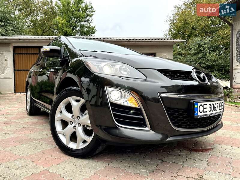 Позашляховик / Кросовер Mazda CX-7 2010 в Чернівцях