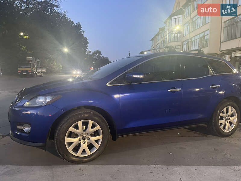 Позашляховик / Кросовер Mazda CX-7 2007 в Івано-Франківську