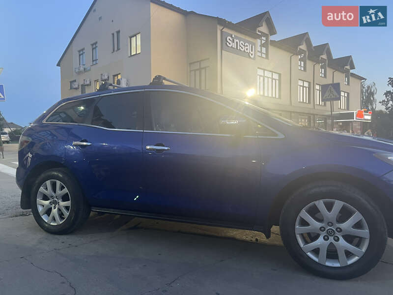 Позашляховик / Кросовер Mazda CX-7 2007 в Івано-Франківську