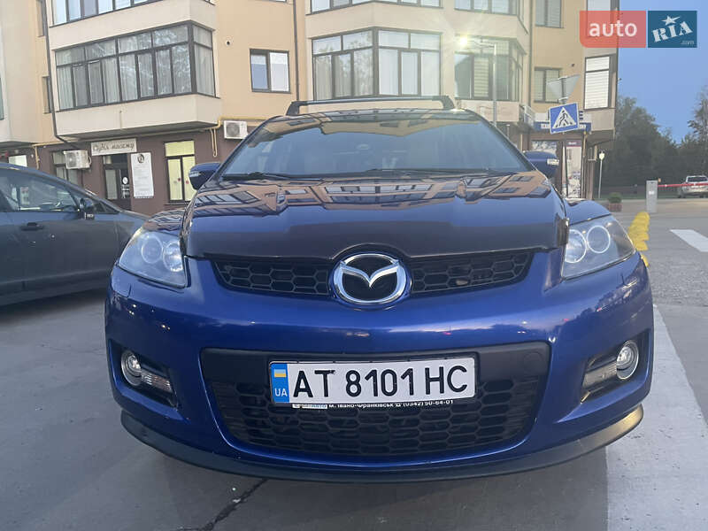 Позашляховик / Кросовер Mazda CX-7 2007 в Івано-Франківську
