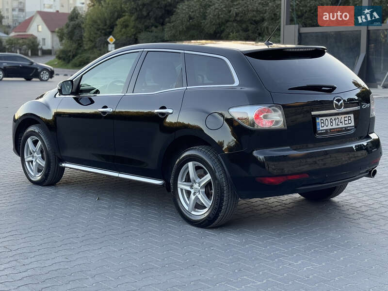 Позашляховик / Кросовер Mazda CX-7 2011 в Тернополі