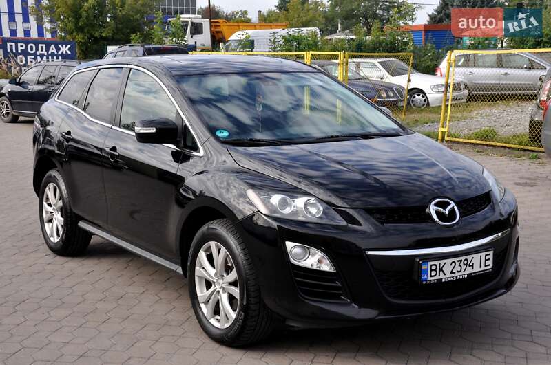 Внедорожник / Кроссовер Mazda CX-7 2010 в Львове