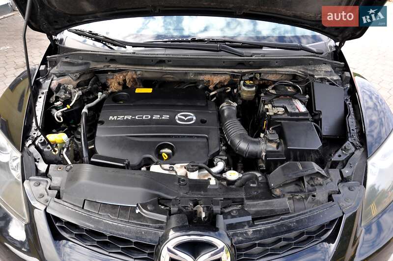 Внедорожник / Кроссовер Mazda CX-7 2010 в Львове