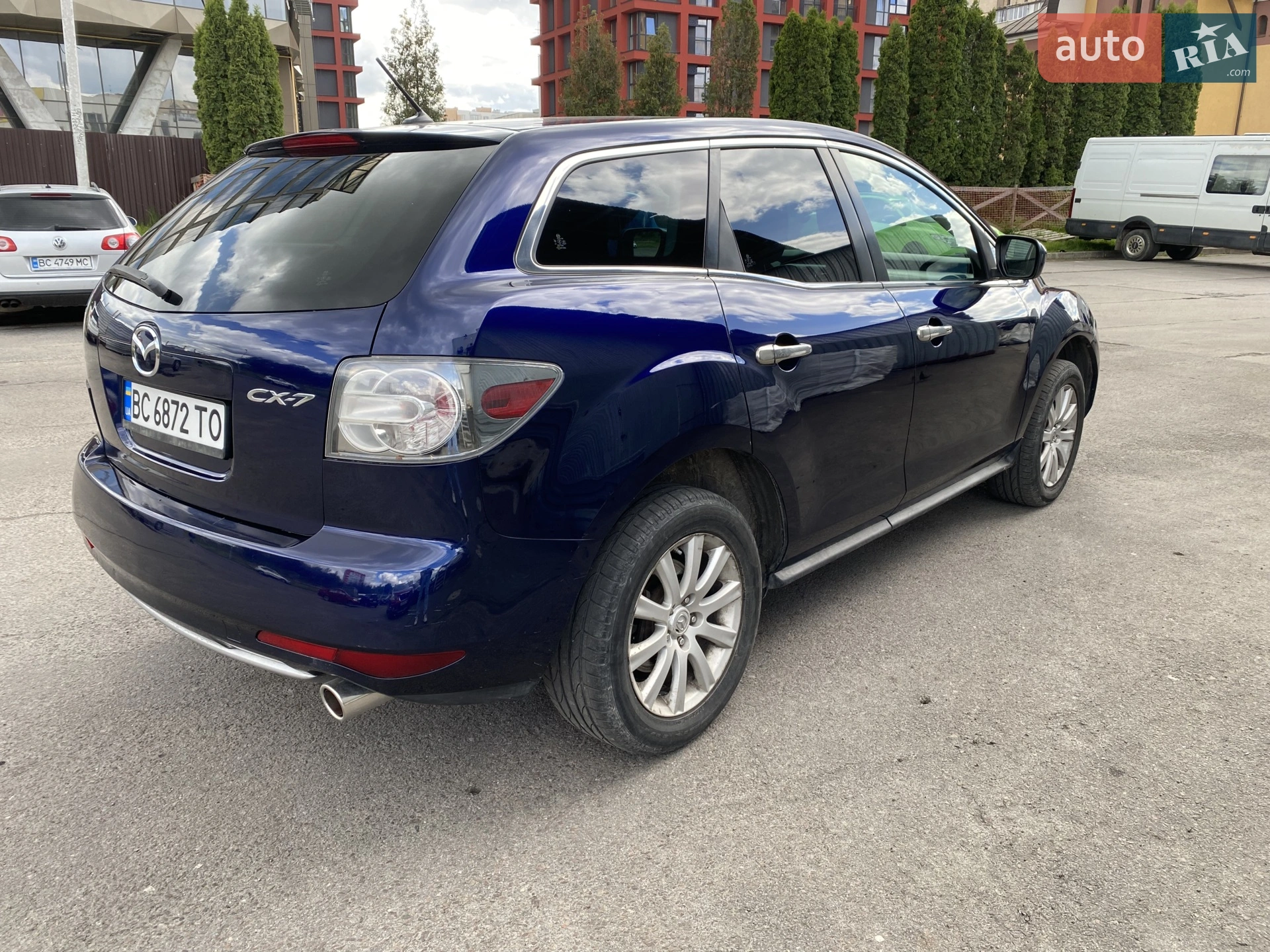 2011 Mazda CX-7 - мініатюра 7