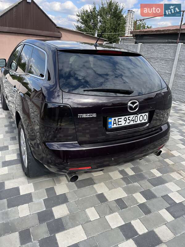 Внедорожник / Кроссовер Mazda CX-7 2008 в Днепре