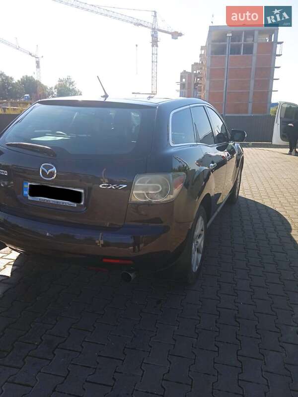 Позашляховик / Кросовер Mazda CX-7 2009 в Львові