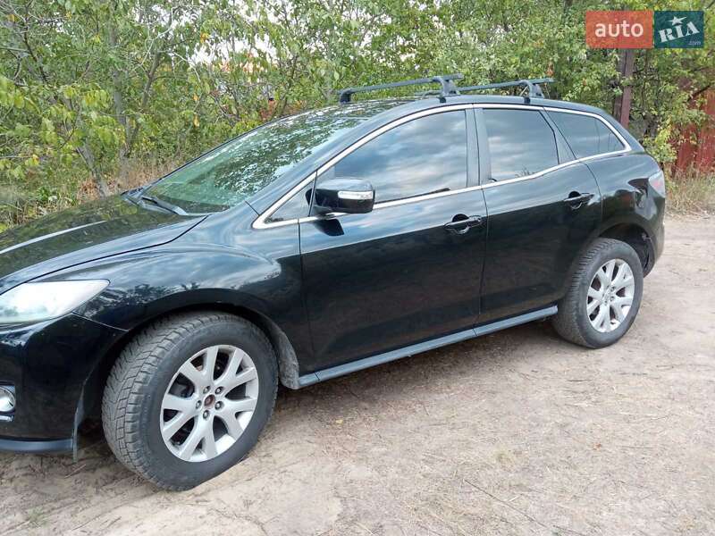 Позашляховик / Кросовер Mazda CX-7 2007 в Дніпрі