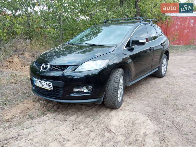 Позашляховик / Кросовер Mazda CX-7 2007 в Дніпрі