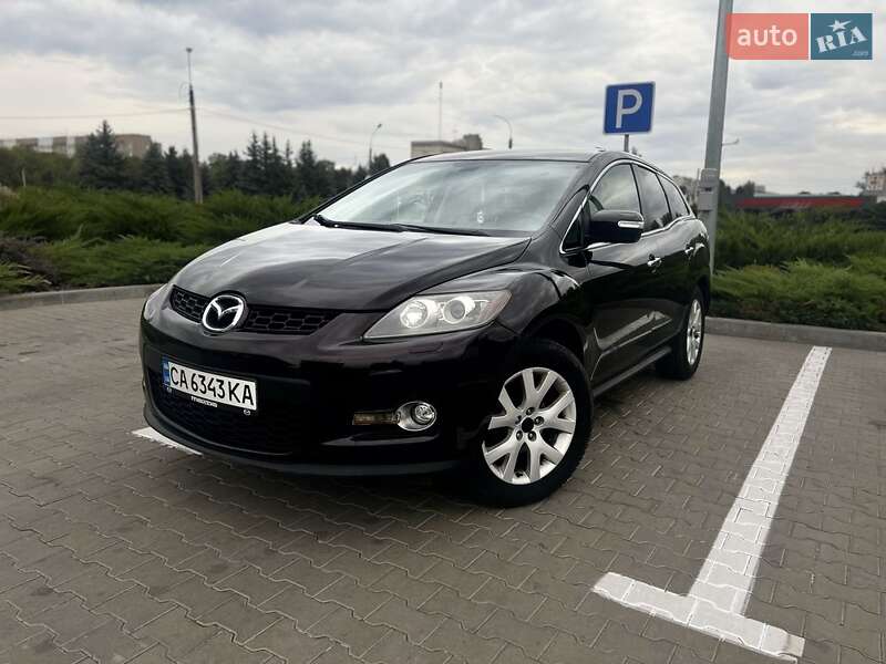 Внедорожник / Кроссовер Mazda CX-7 2009 в Черкассах