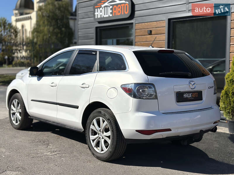 Внедорожник / Кроссовер Mazda CX-7 2010 в Шептицькому