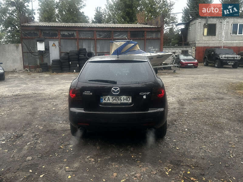 Внедорожник / Кроссовер Mazda CX-7 2008 в Киеве