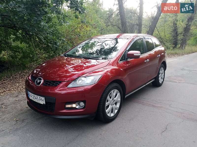 Внедорожник / Кроссовер Mazda CX-7 2009 в 