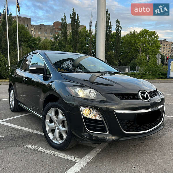 Внедорожник / Кроссовер Mazda CX-7 2010 в Ивано-Франковске фото 9 Внедорожник / Кроссовер Mazda CX-7 2010 в Ивано-Франковске