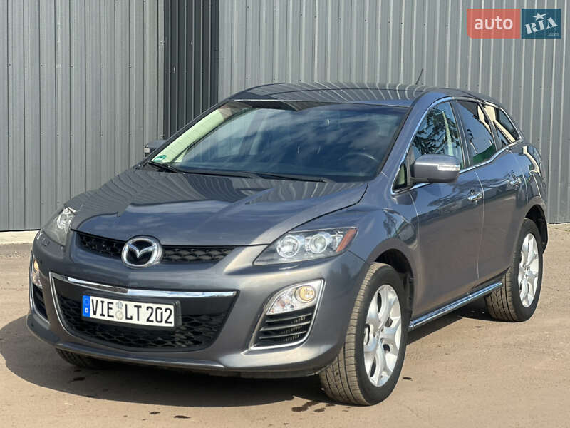 Позашляховик / Кросовер Mazda CX-7 2009 в 