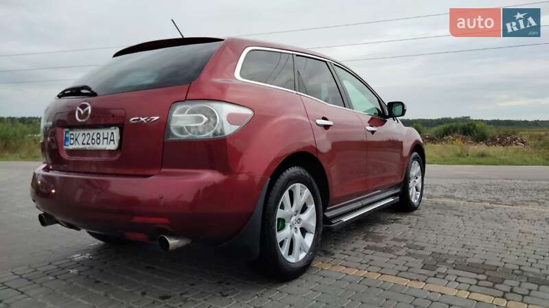Внедорожник / Кроссовер Mazda CX-7 2008 в Костополе