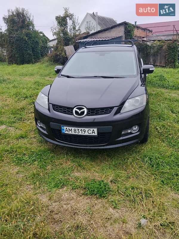 Позашляховик / Кросовер Mazda CX-7 2009 в 