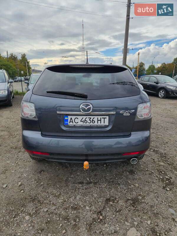 Внедорожник / Кроссовер Mazda CX-7 2011 в Киверцах