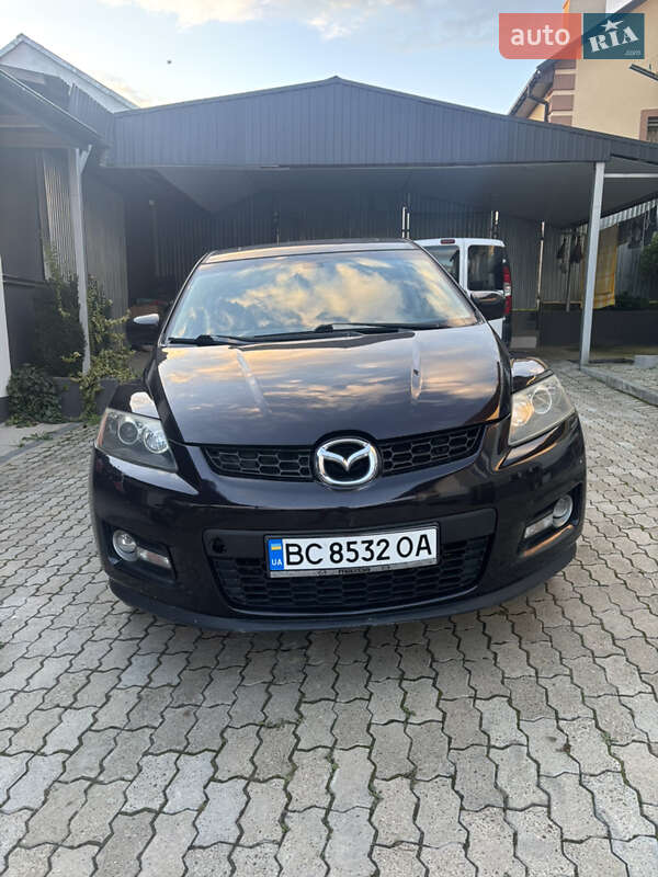 Позашляховик / Кросовер Mazda CX-7 2007 в Дрогобичі