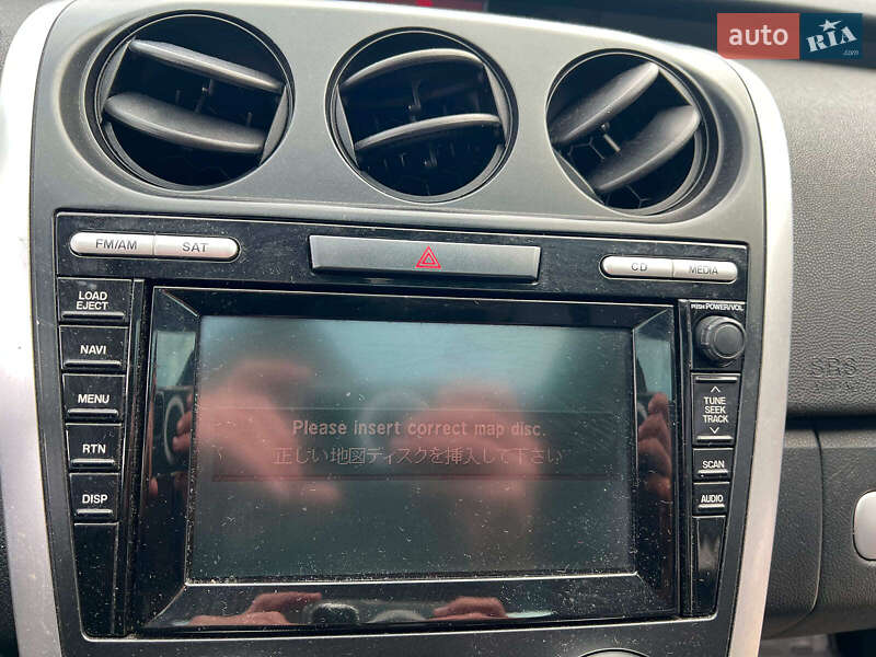 Внедорожник / Кроссовер Mazda CX-7 2007 в Львове