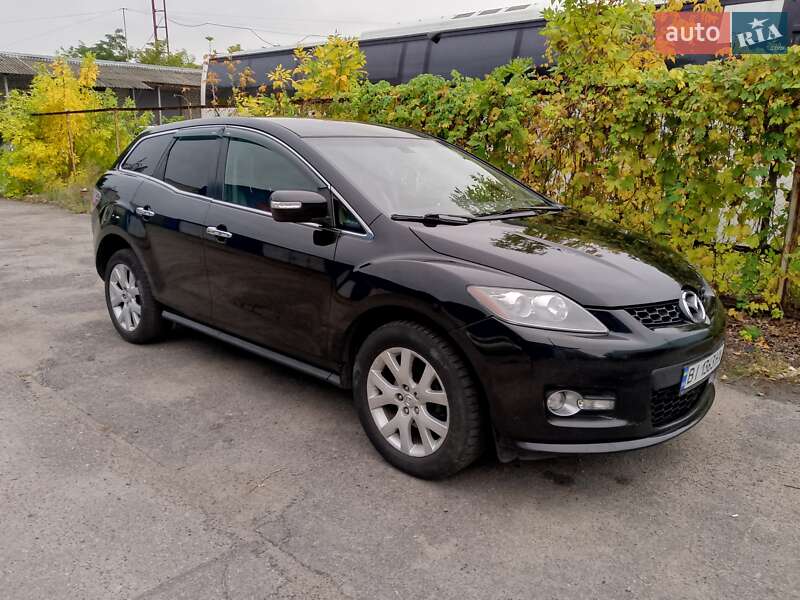 Позашляховик / Кросовер Mazda CX-7 2007 в Кременчуці