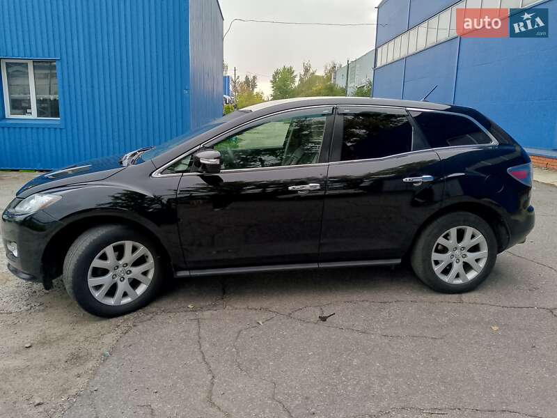 Позашляховик / Кросовер Mazda CX-7 2007 в Кременчуці