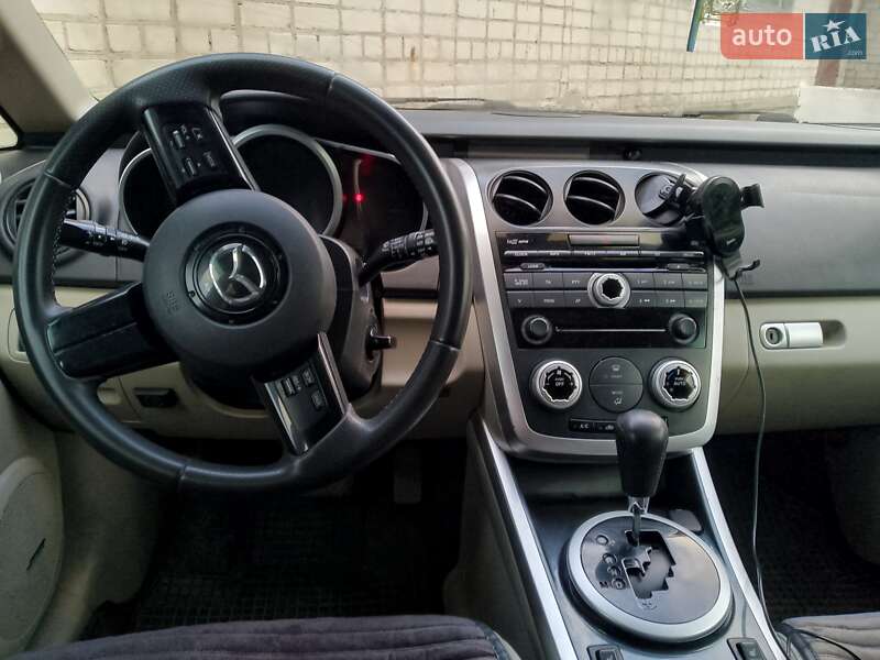 Позашляховик / Кросовер Mazda CX-7 2007 в Кременчуці