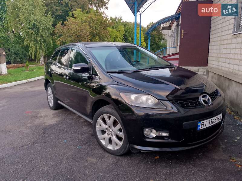 Позашляховик / Кросовер Mazda CX-7 2007 в Кременчуці