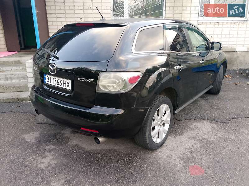 Позашляховик / Кросовер Mazda CX-7 2007 в Кременчуці