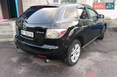 Позашляховик / Кросовер Mazda CX-7 2007 в 