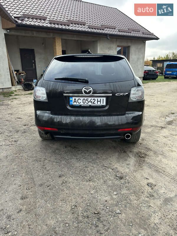 Внедорожник / Кроссовер Mazda CX-7 2010 в Ковеле фото 10 Внедорожник / Кроссовер Mazda CX-7 2010 в Ковеле