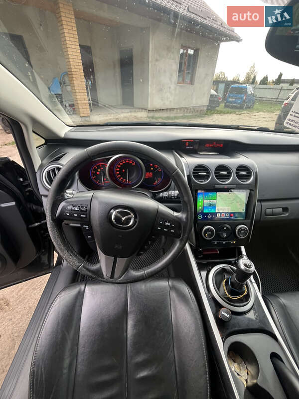 Внедорожник / Кроссовер Mazda CX-7 2010 в Ковеле фото 15 Внедорожник / Кроссовер Mazda CX-7 2010 в Ковеле