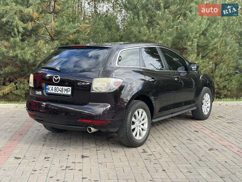 Позашляховик / Кросовер Mazda CX-7 2011 в Києві