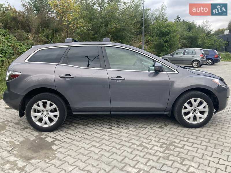 Внедорожник / Кроссовер Mazda CX-7 2008 в Львове фото 7 Внедорожник / Кроссовер Mazda CX-7 2008 в Львове