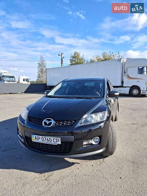 Позашляховик / Кросовер Mazda CX-7 2008 в Ковелі фото 3 Позашляховик / Кросовер Mazda CX-7 2008 в Ковелі