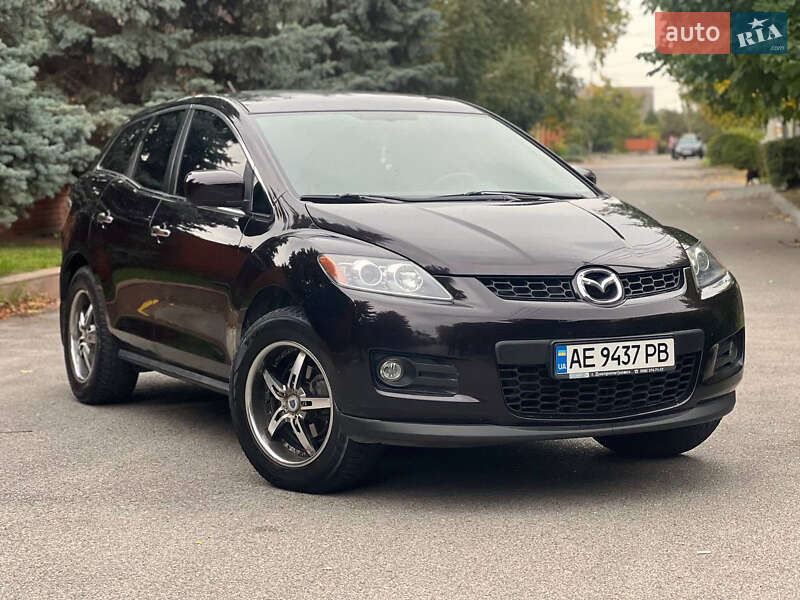 Позашляховик / Кросовер Mazda CX-7 2008 в Дніпрі