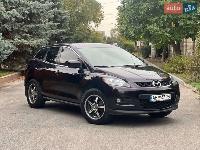 Позашляховик / Кросовер Mazda CX-7 2008 в Дніпрі