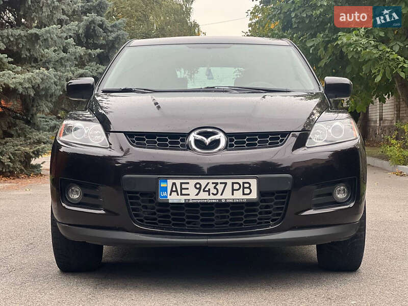 Позашляховик / Кросовер Mazda CX-7 2008 в Дніпрі
