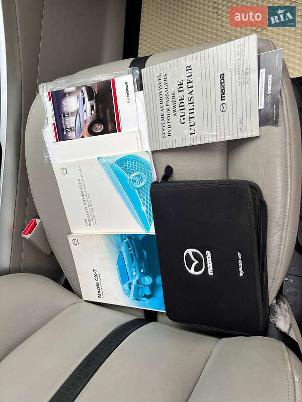 Позашляховик / Кросовер Mazda CX-7 2008 в Дніпрі