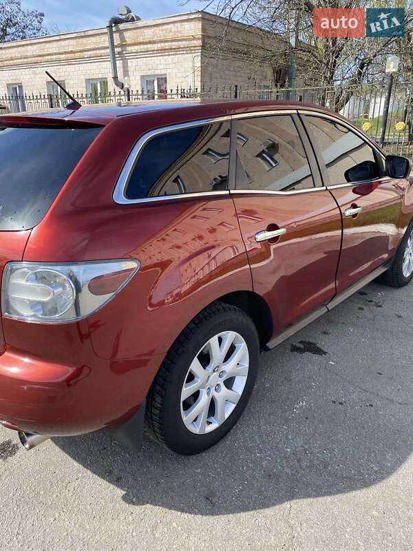 Позашляховик / Кросовер Mazda CX-7 2007 в Полтаві