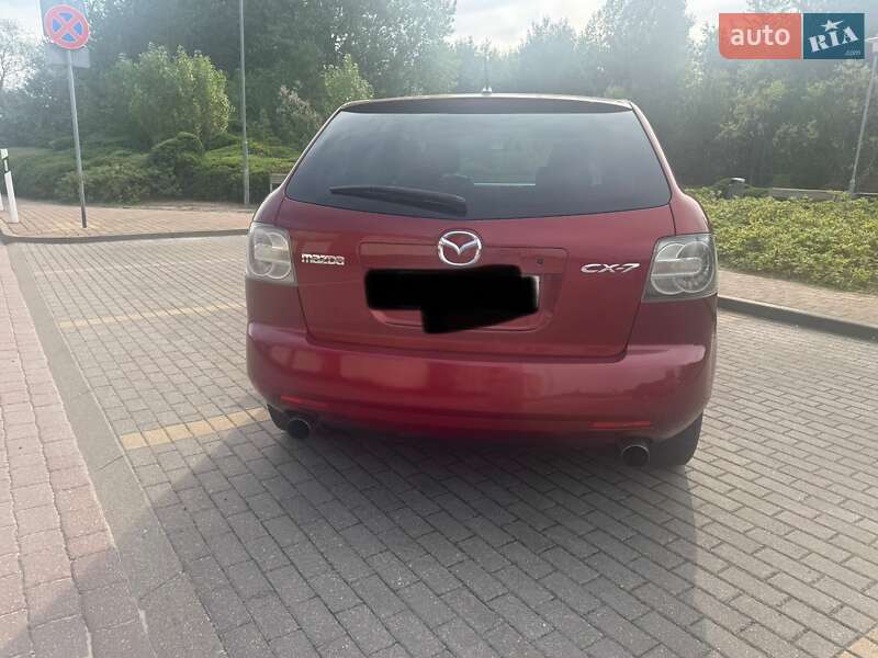 Позашляховик / Кросовер Mazda CX-7 2007 в Львові