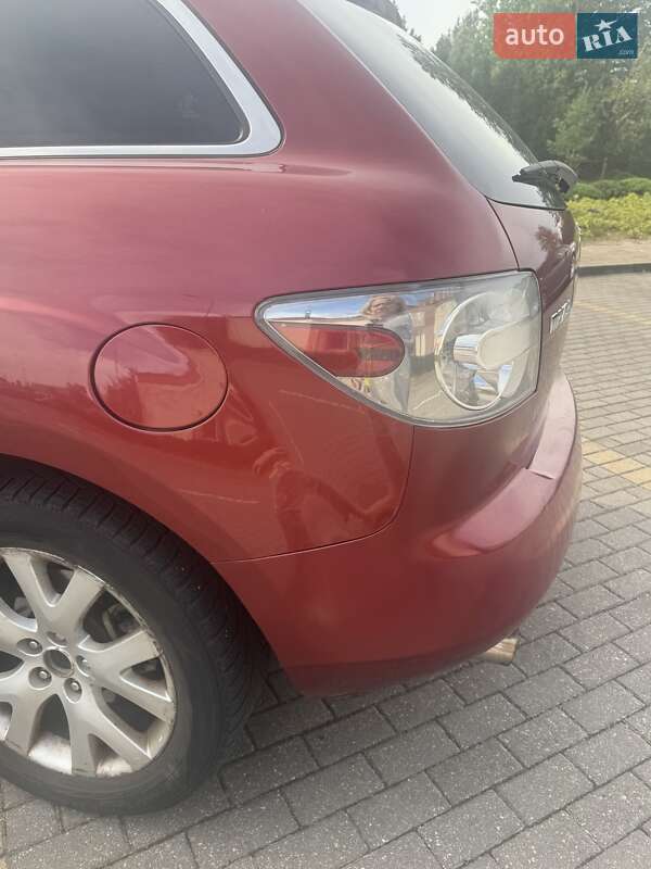 Позашляховик / Кросовер Mazda CX-7 2007 в Львові