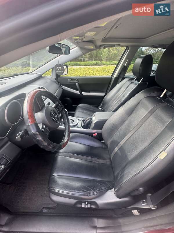 Позашляховик / Кросовер Mazda CX-7 2007 в Львові