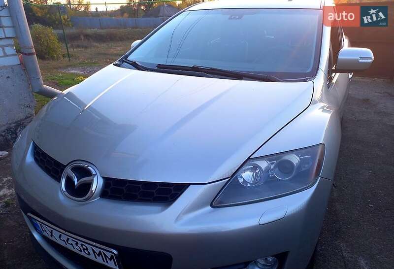 Внедорожник / Кроссовер Mazda CX-7 2008 в Змиеве фото 2 Внедорожник / Кроссовер Mazda CX-7 2008 в Змиеве