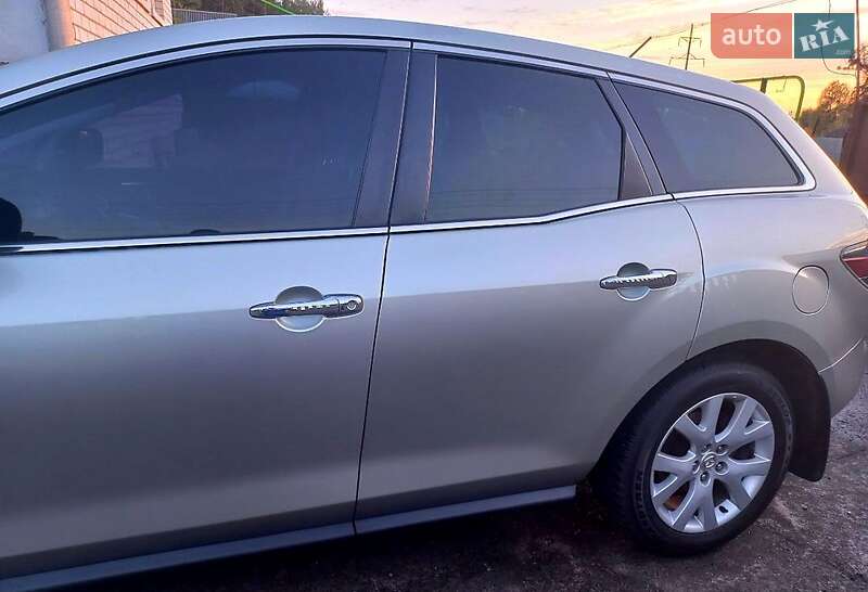 Внедорожник / Кроссовер Mazda CX-7 2008 в Змиеве фото 7 Внедорожник / Кроссовер Mazda CX-7 2008 в Змиеве