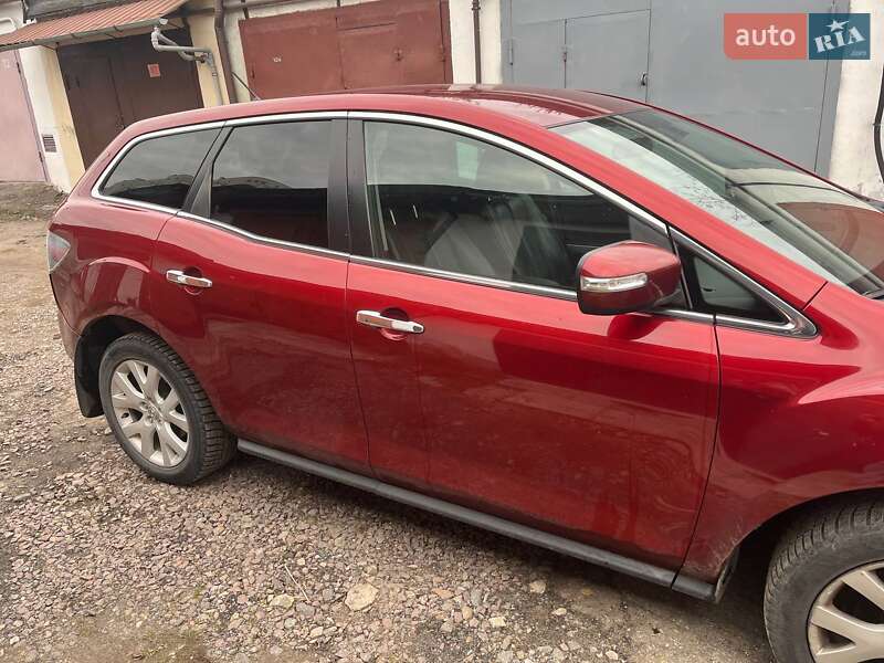 Позашляховик / Кросовер Mazda CX-7 2007 в Львові фото 6 Позашляховик / Кросовер Mazda CX-7 2007 в Львові