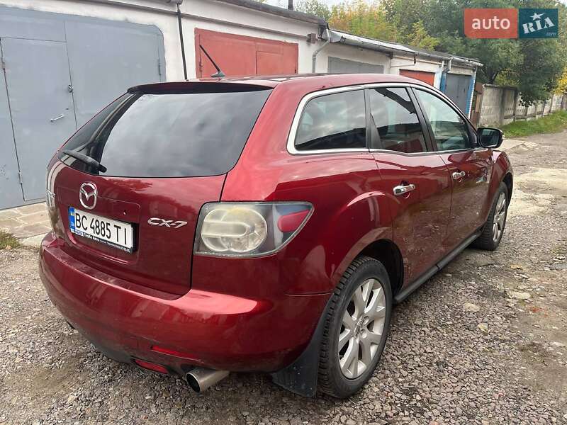 Позашляховик / Кросовер Mazda CX-7 2007 в Львові фото 20 Позашляховик / Кросовер Mazda CX-7 2007 в Львові