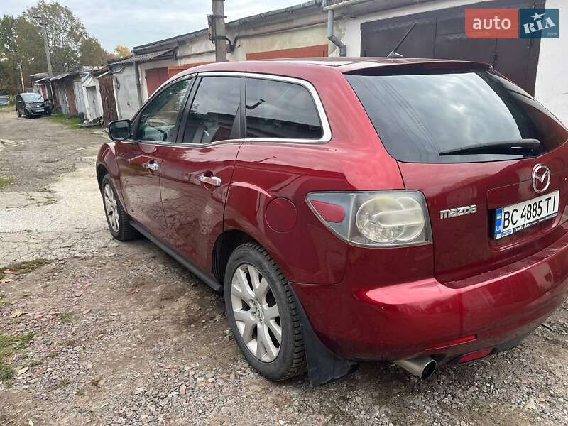 Позашляховик / Кросовер Mazda CX-7 2007 в Львові фото 24 Позашляховик / Кросовер Mazda CX-7 2007 в Львові